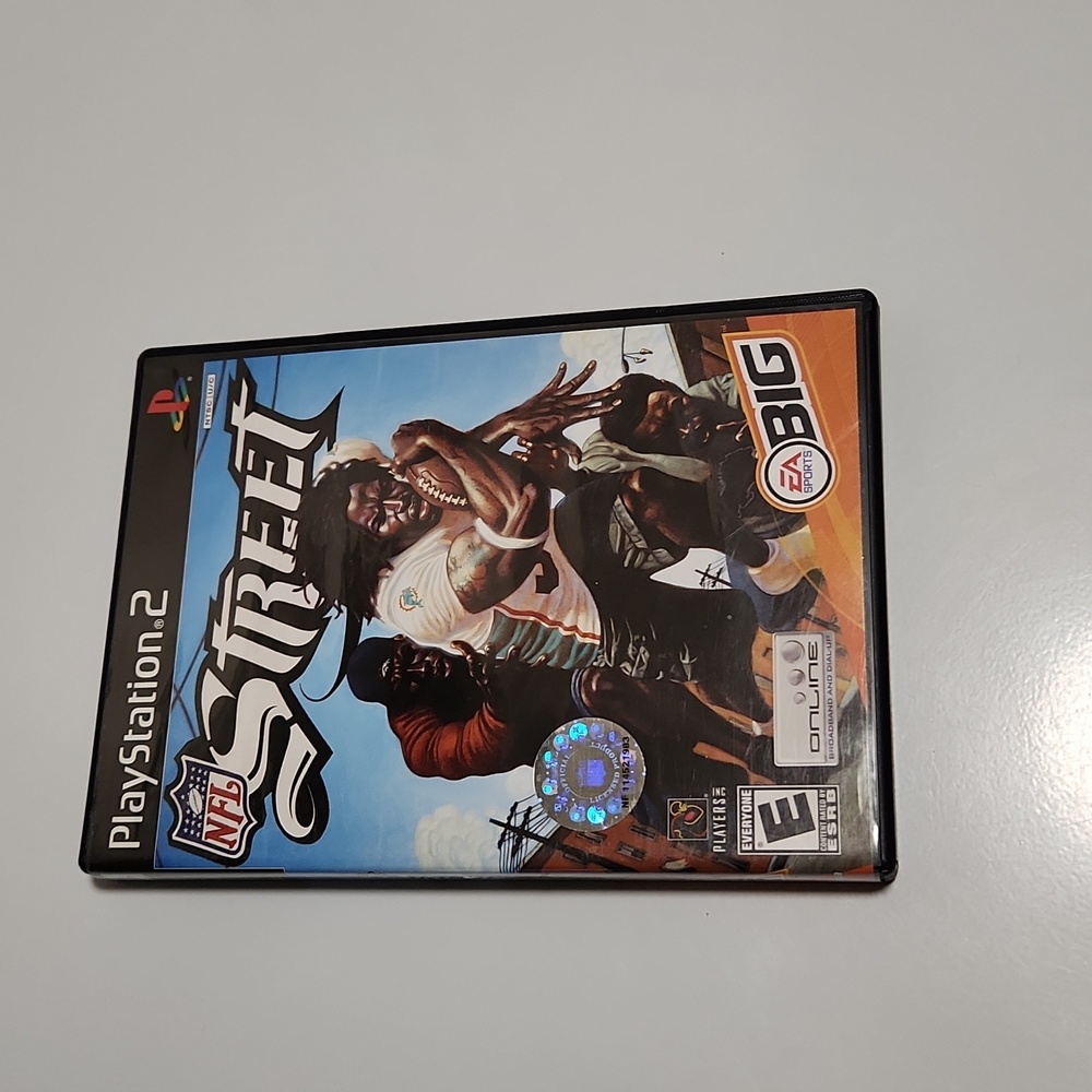NFL Street PlayStation 2 game